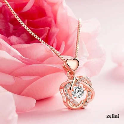 Eternal Rose Necklace